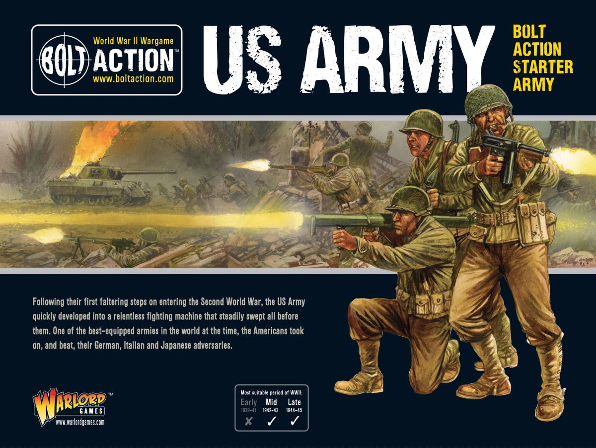 Bolt Action: US Army starter army - Picture 1 of 1